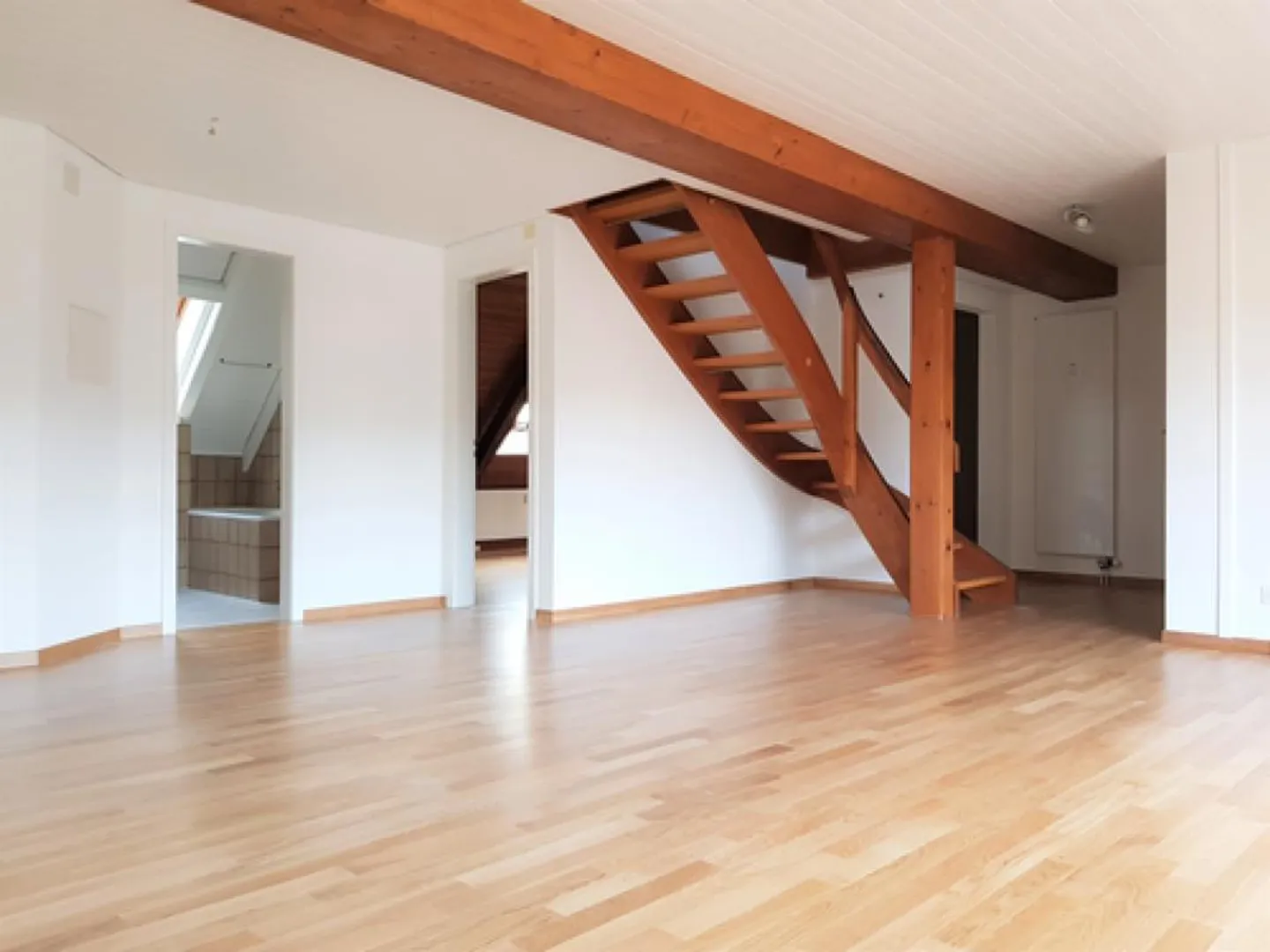 Maisonette-Dachwohnung im Bruchquartier - Photo 3 sur 10