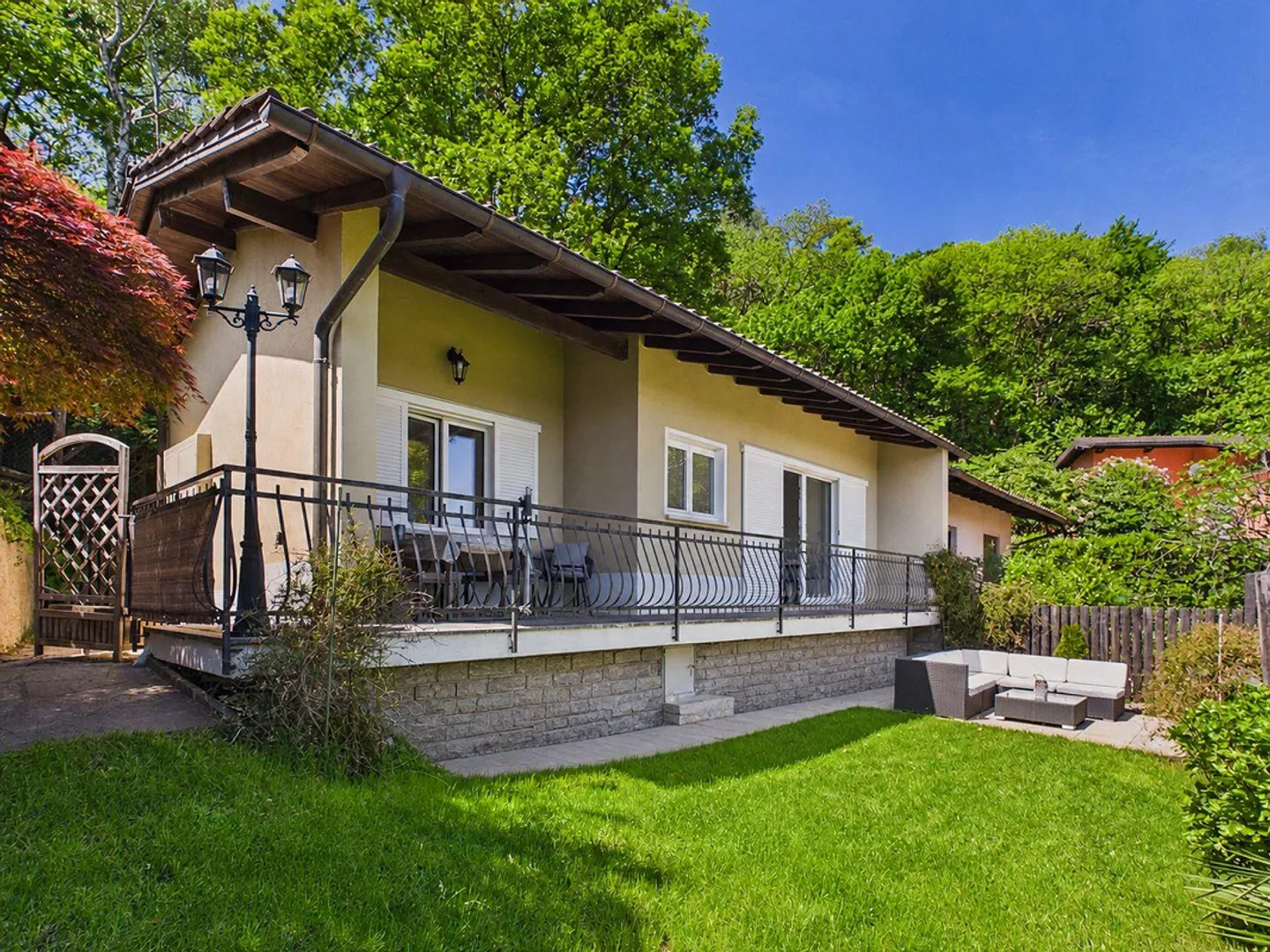 Paradiso vacanziero da sogno con giardino soleggiato - Foto 1 di 13