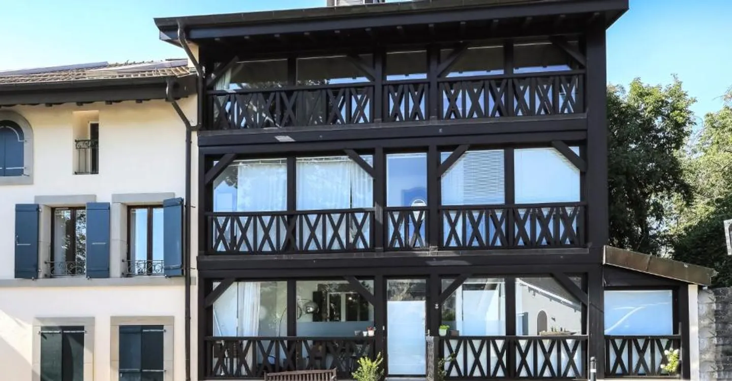 Familienwohnung mit Veranda - Hameau de Villette - Foto 11 von 12