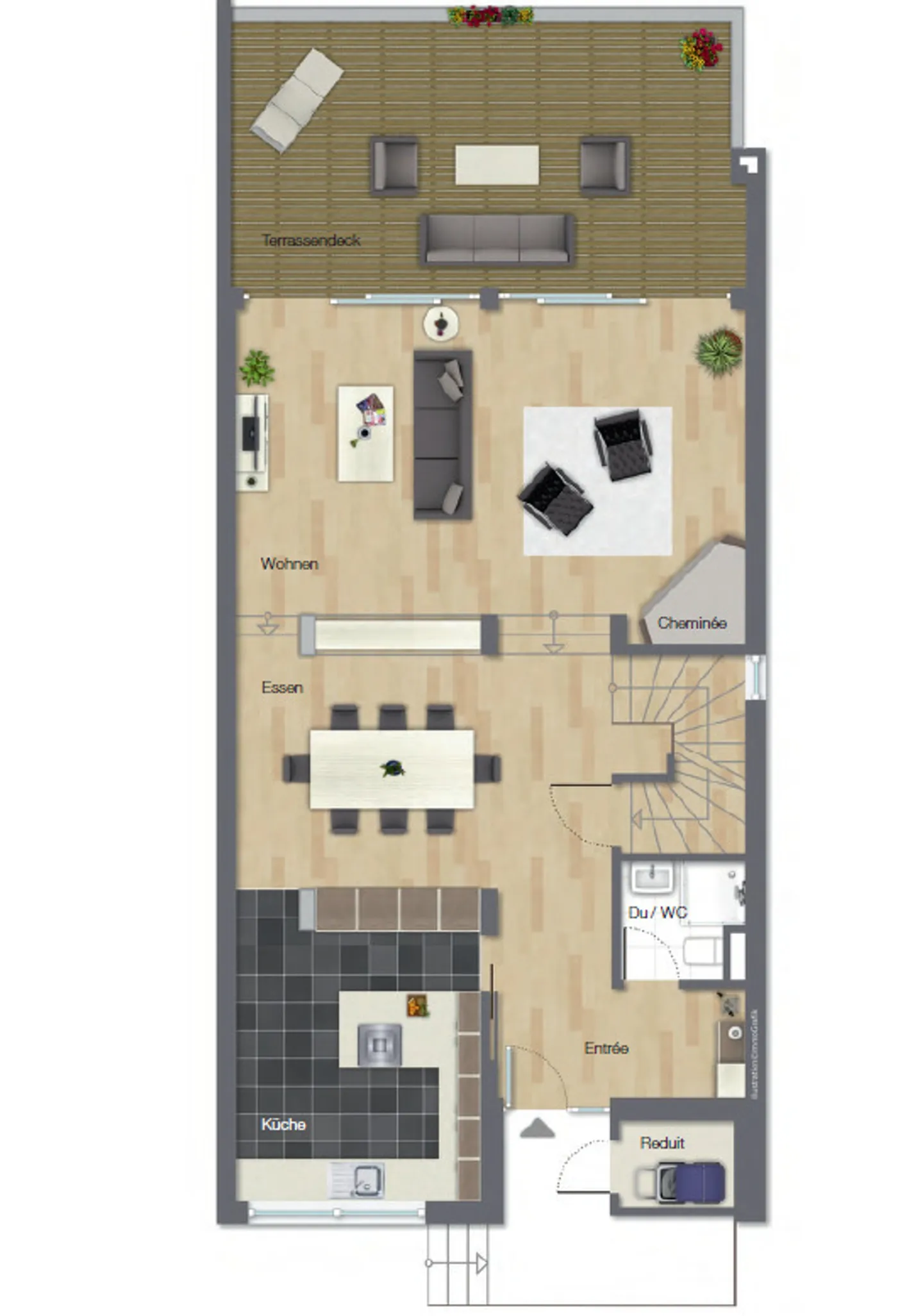 Casa Familiare in Zona Tranquilla - Foto 9 di 10