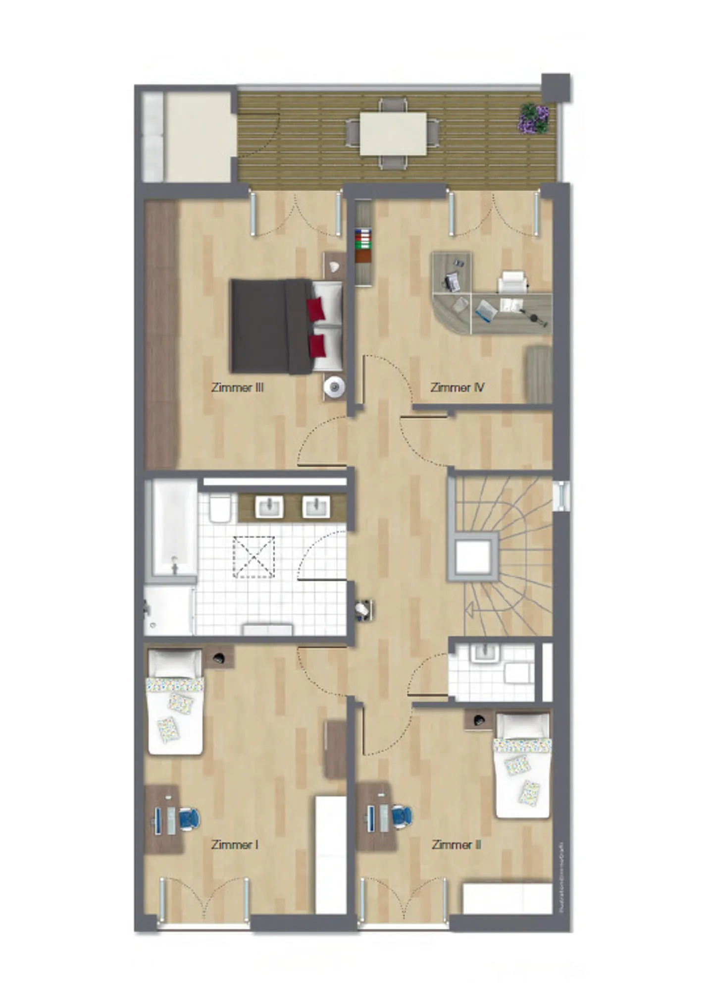 Casa Familiare in Zona Tranquilla - Foto 10 di 10