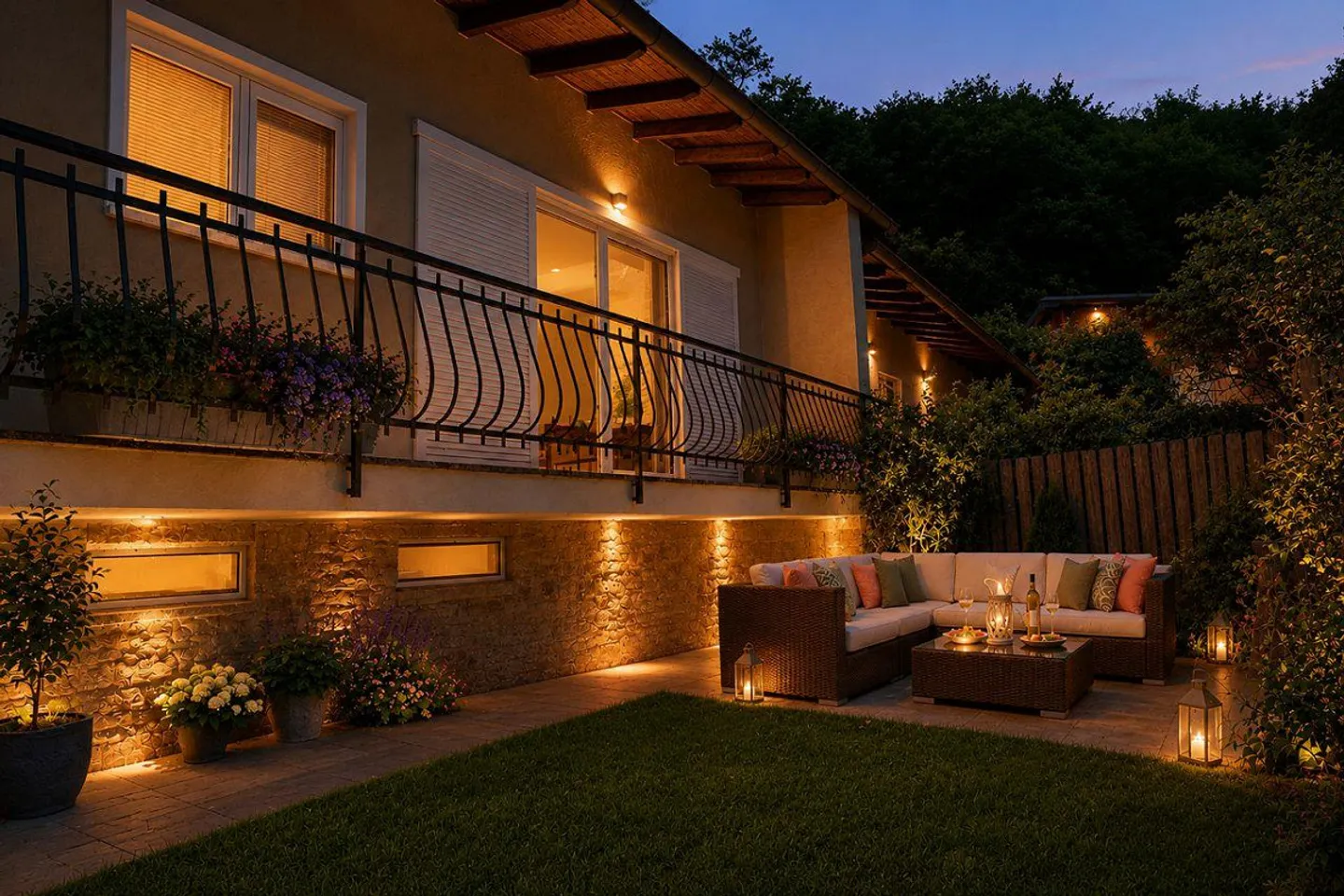 Paradiso vacanziero da sogno con giardino soleggiato - Foto 9 di 13
