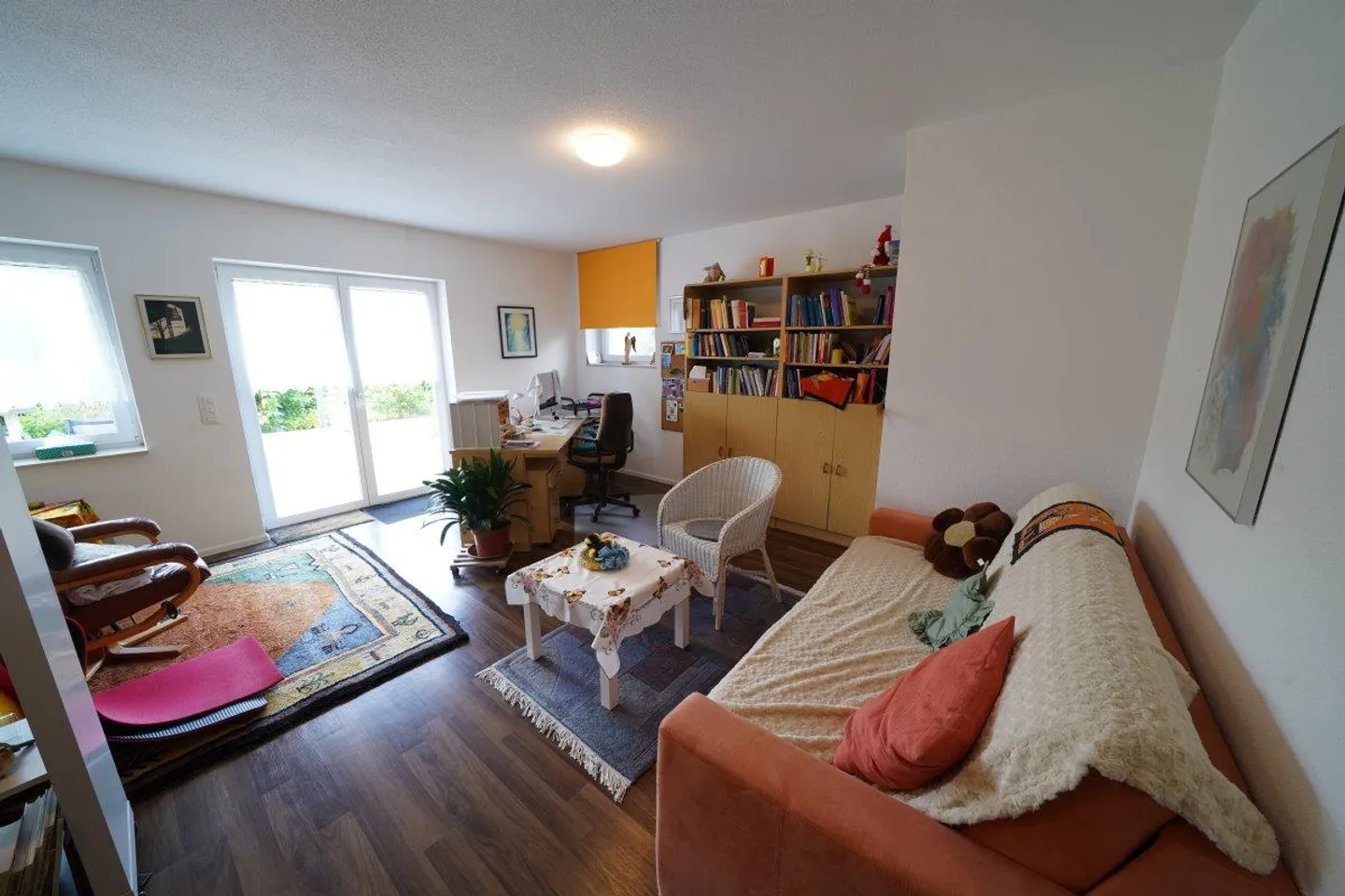 Attractive ground floor apartment with terrace, garden and panoramic view - Photo 9 of 13