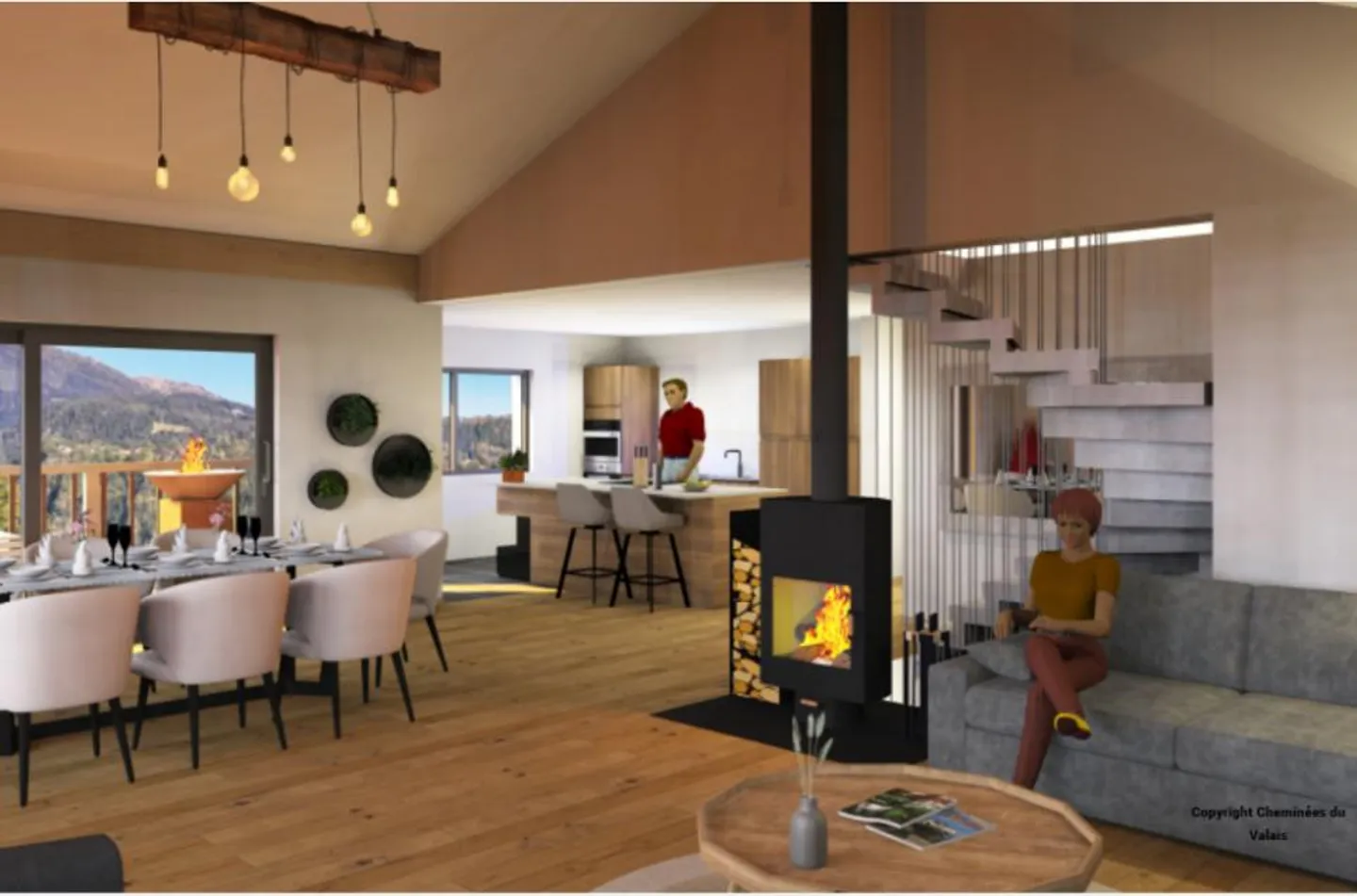 Villa kaufen - Foto 7 von 13