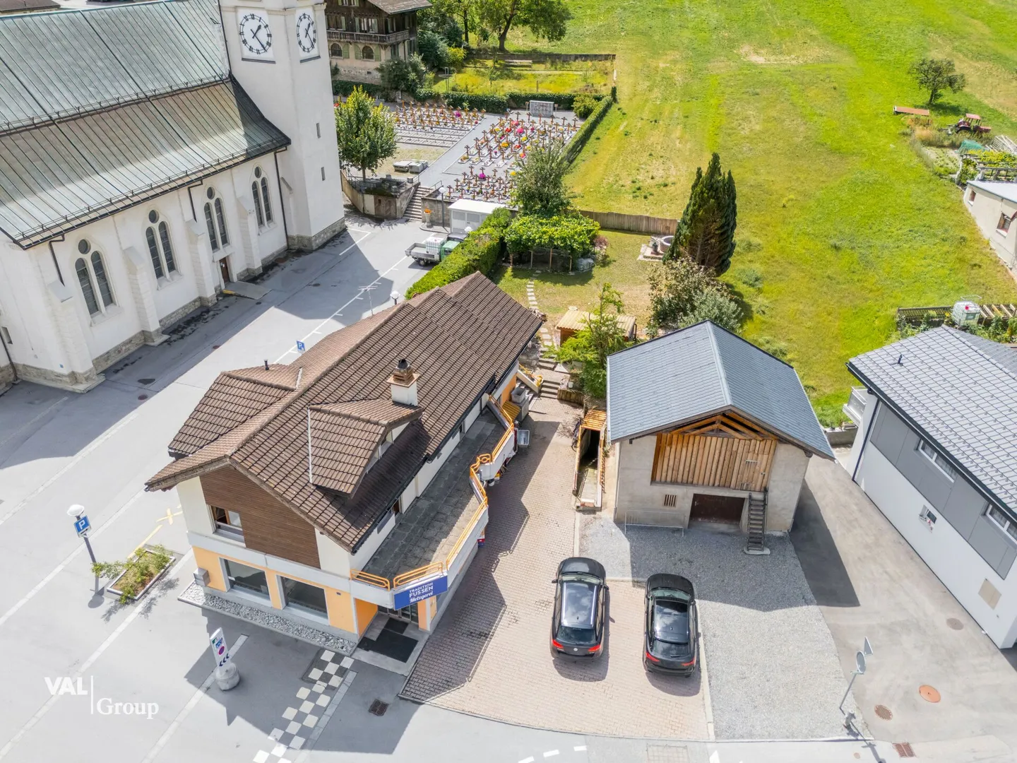 La tradition rencontre l'avenir : propriété résidentielle et commerciale avec un potentiel polyvalent - Photo 22 sur 22