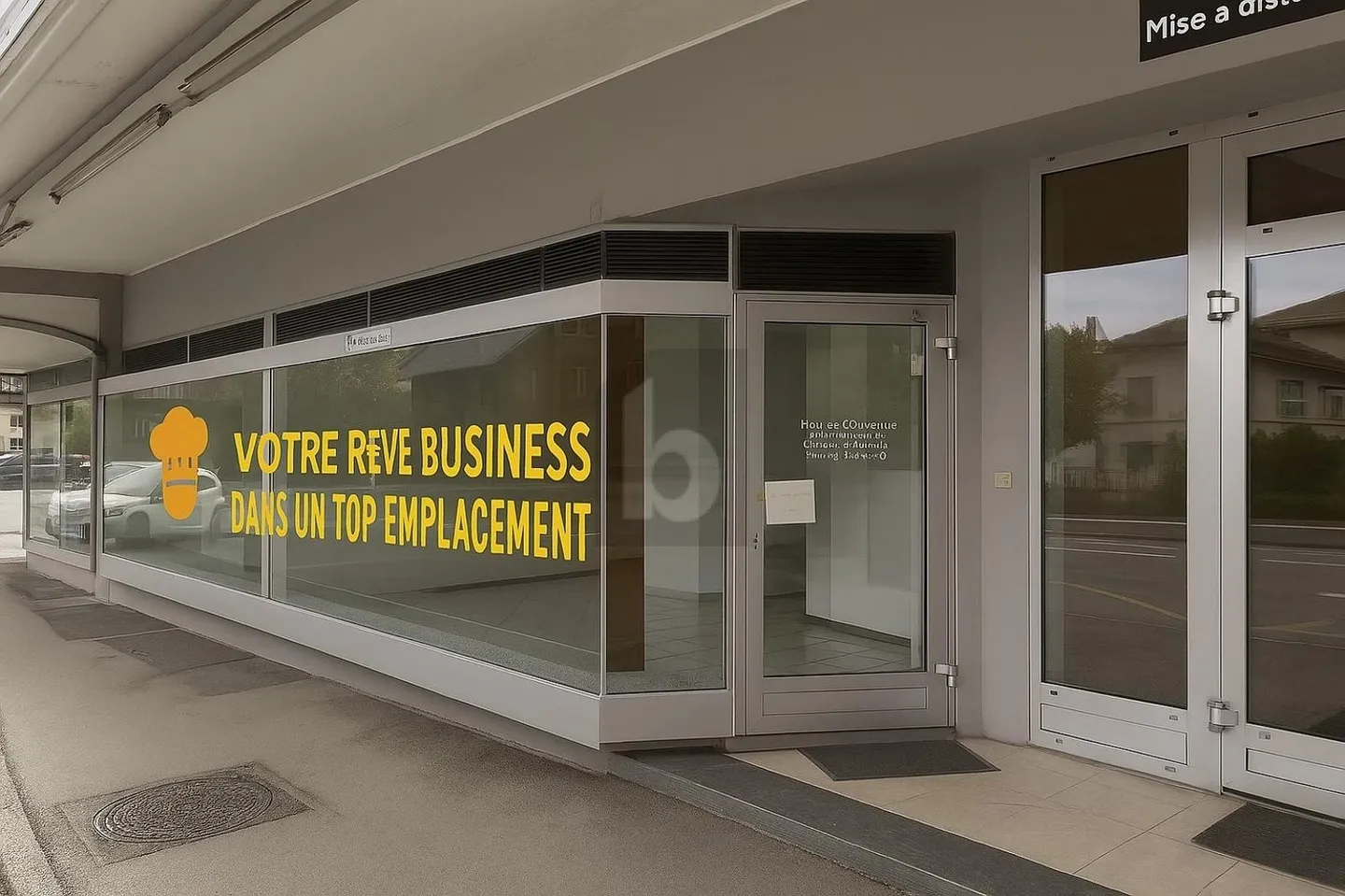 LOCAL COMMERCIAL - POUR TOUT COMMERCE - Photo 1 sur 4