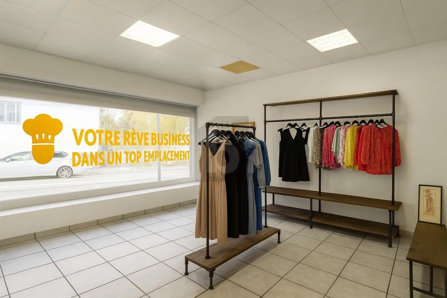 LOCAL COMMERCIAL - POUR TOUT COMMERCE - Photo 3 sur 4