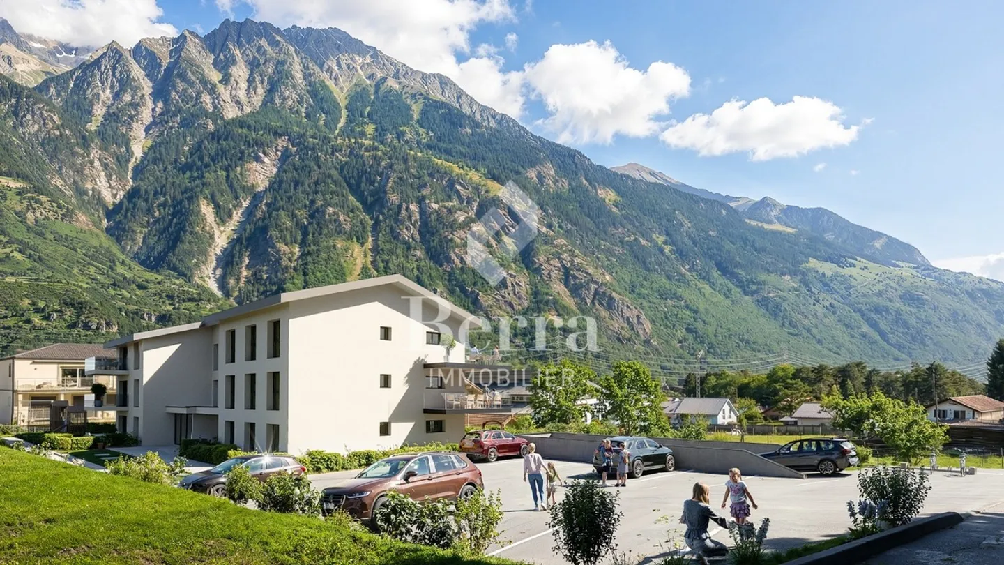 Geräumige Wohnungen in Evionnaz - Foto 1 von 13