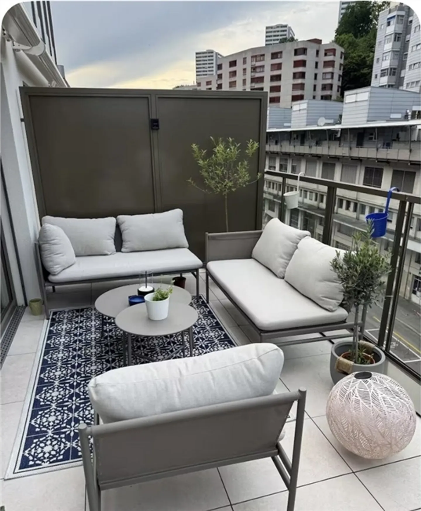 Appartamento moderno con bella terrazza - Foto 5 di 6