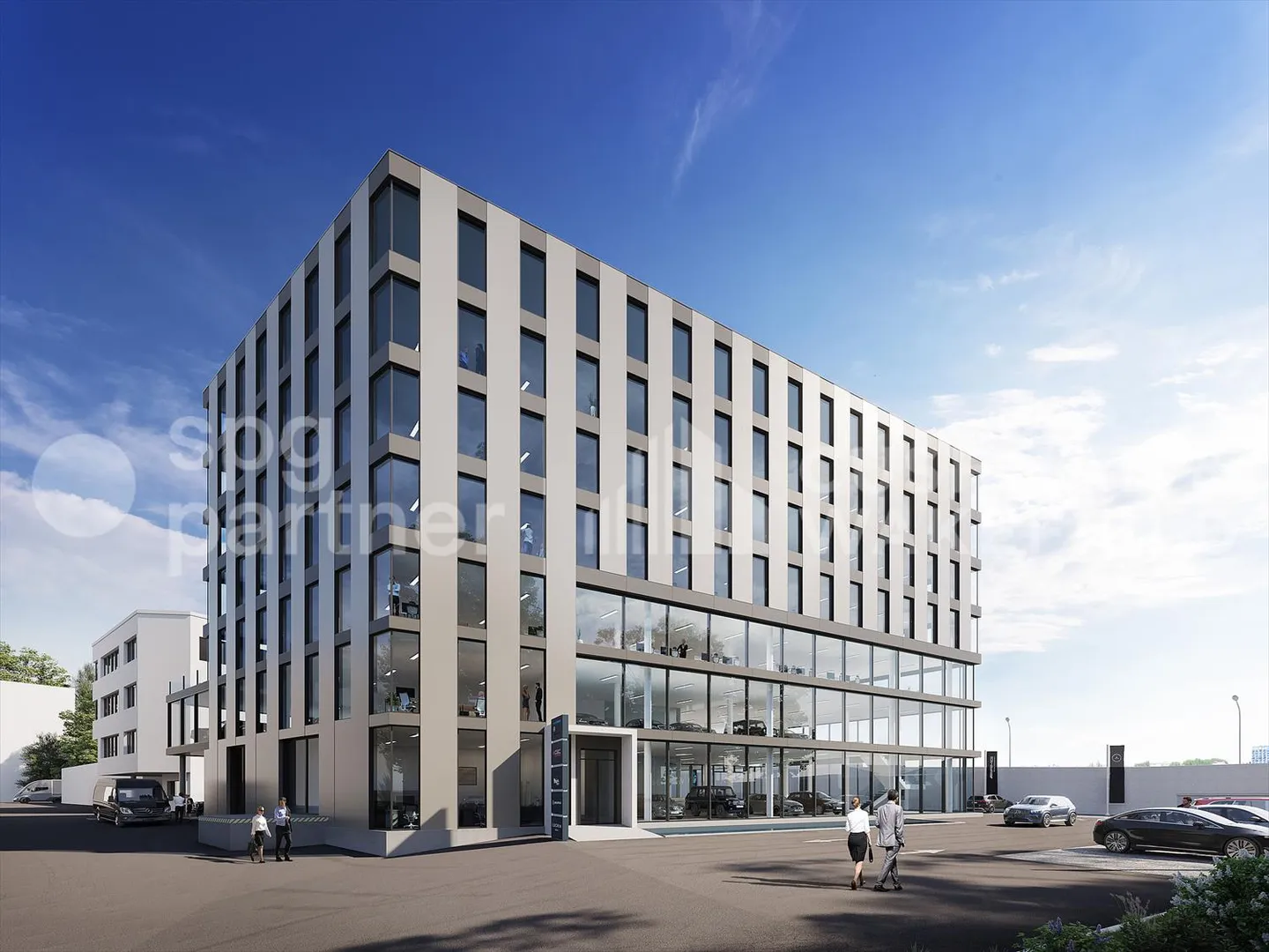 Morgines 26 - Spazi amministrativi e artigianali in affitto - a partire da 315 m² divisibili - Foto 2 di 2