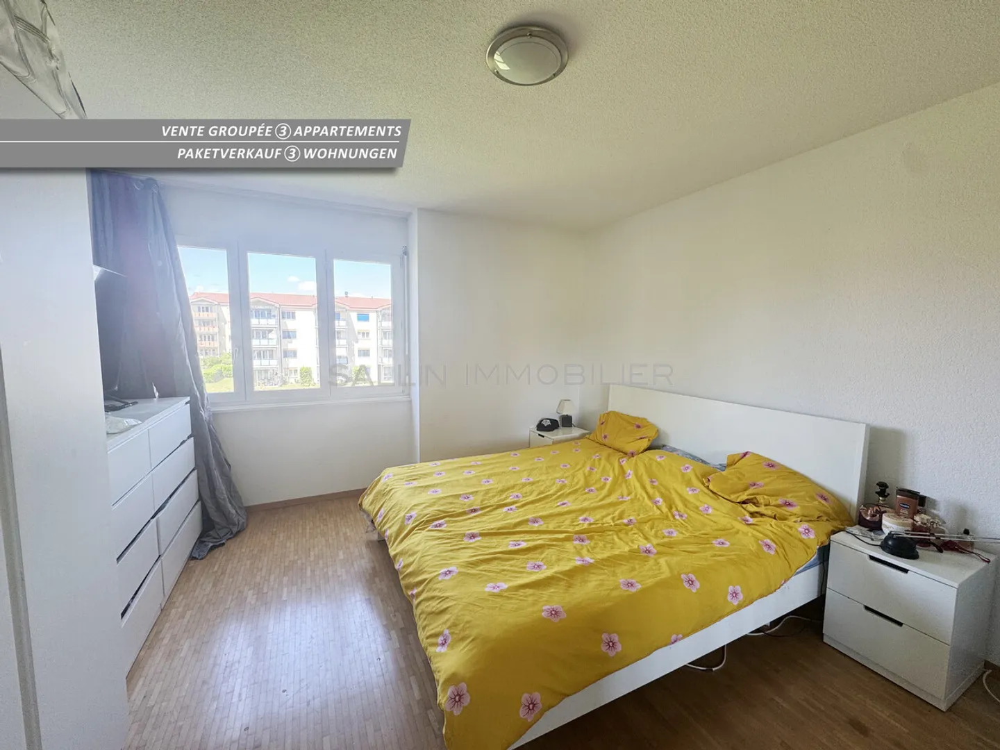 Vente de 3 appartements, 2x 5 pièces et  4 pces + 3 place de parc int. - Photo 4 sur 12