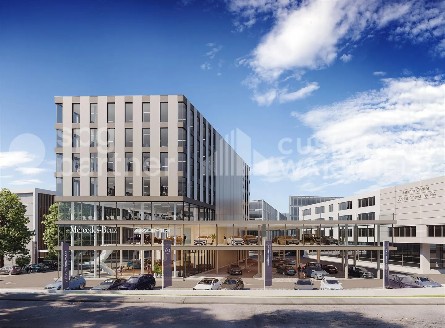Morgines 26 - Spazi amministrativi e artigianali in affitto - a partire da 315 m² divisibili - Foto 1 di 2
