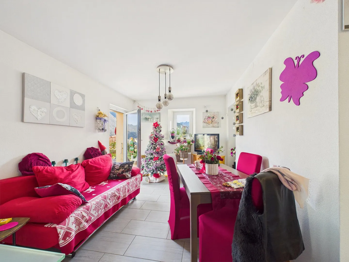 Duplex ristrutturato a Sigirino - Foto 4 di 14