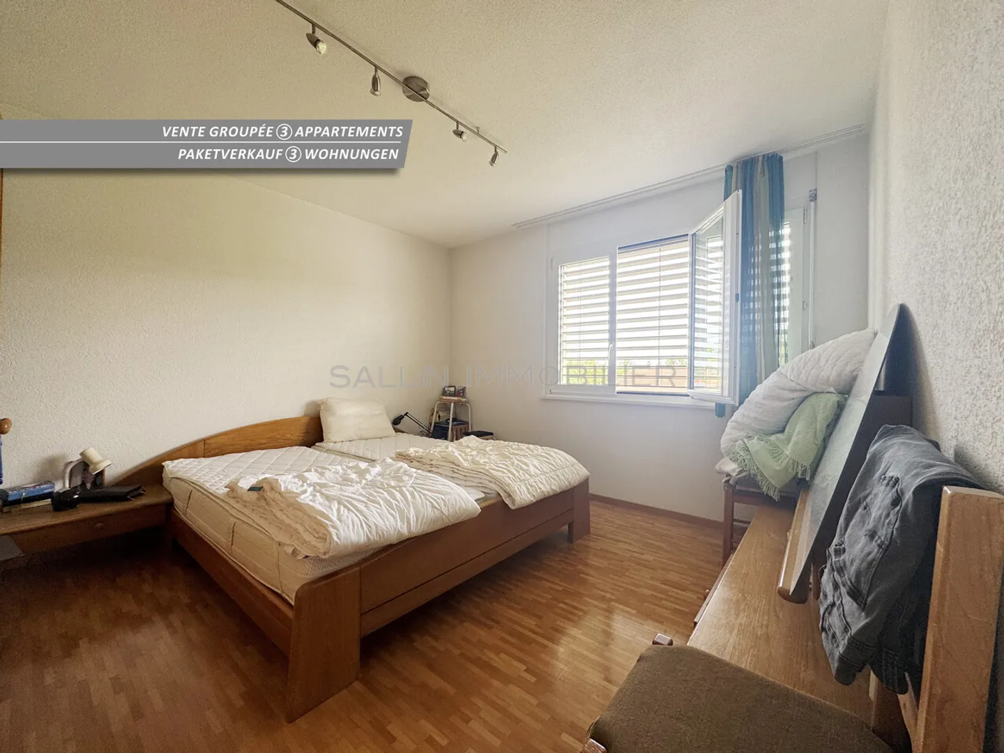 Vente de 3 appartements, 2x 5 pièces et  4 pces + 3 place de parc int. - Photo 8 sur 12