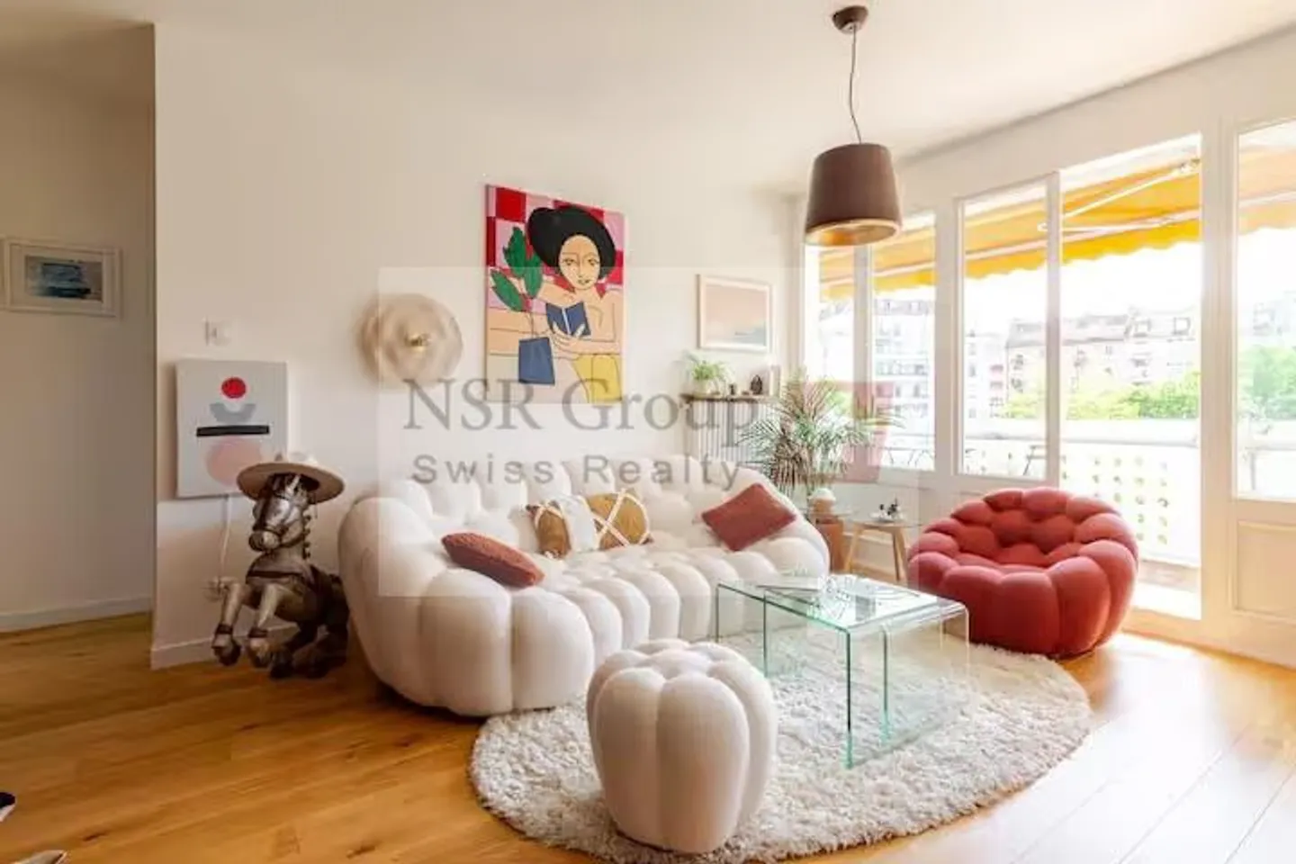 Subletting? Furnished 4-room apartment in Geneva (Saint-Jean) - Photo 1 of 11