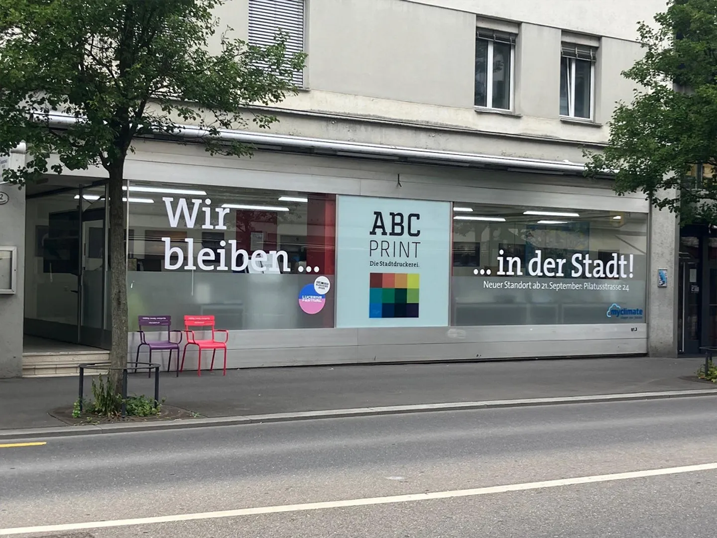 Gewerbefläche in Luzern - Foto 1 von 6