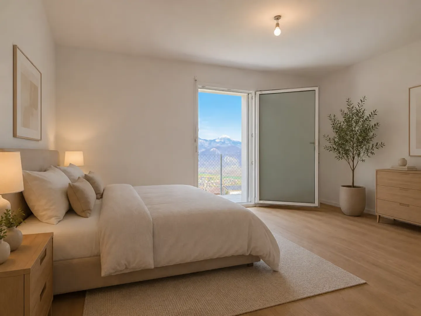 Einfamilienvilla "En Rarin" 4.5 Zimmer in Monthey (Choëx/VS) - Foto 7 von 16