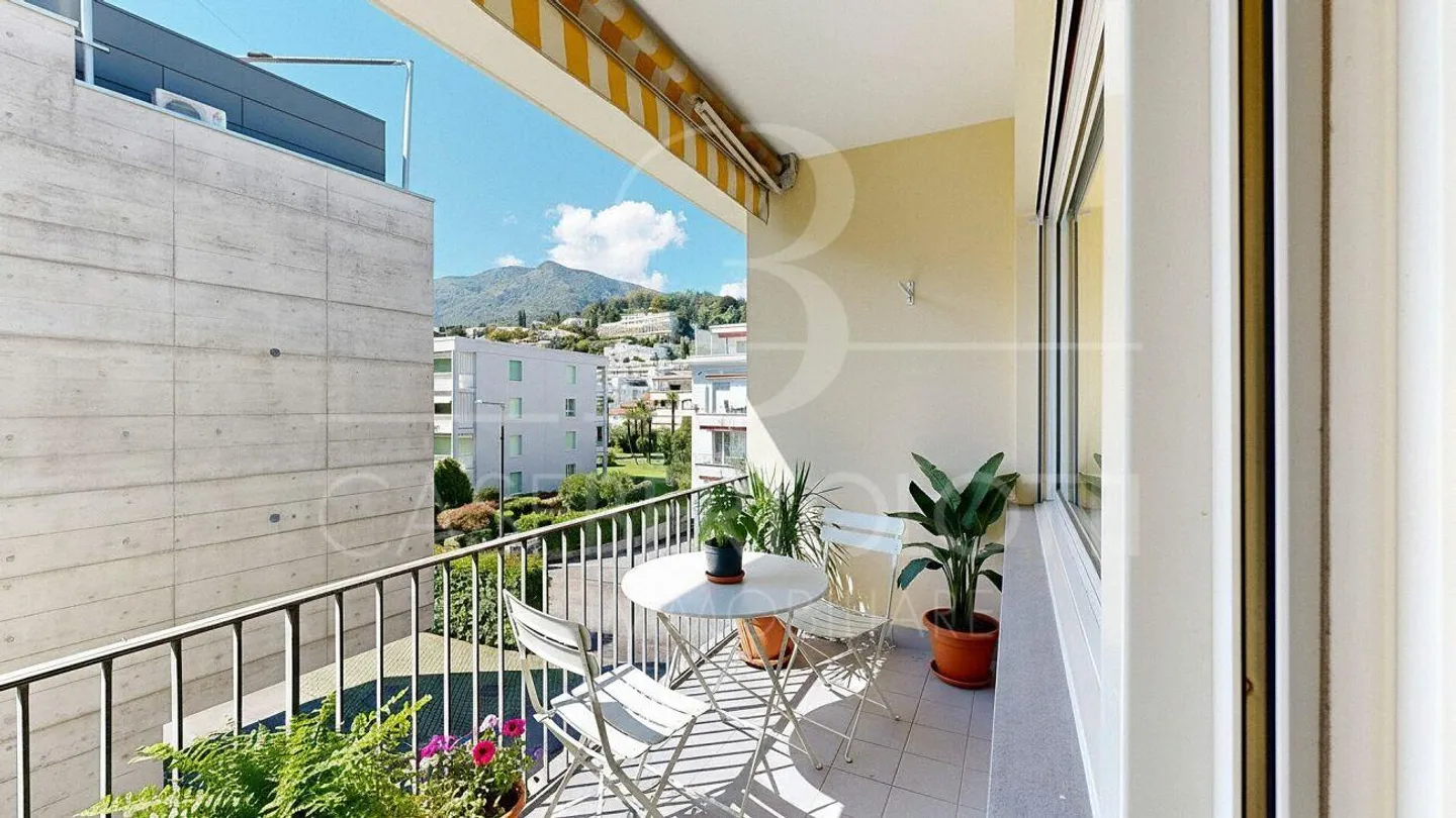 Lumière, espace et qualité de vie à Ascona - Photo 2 sur 8