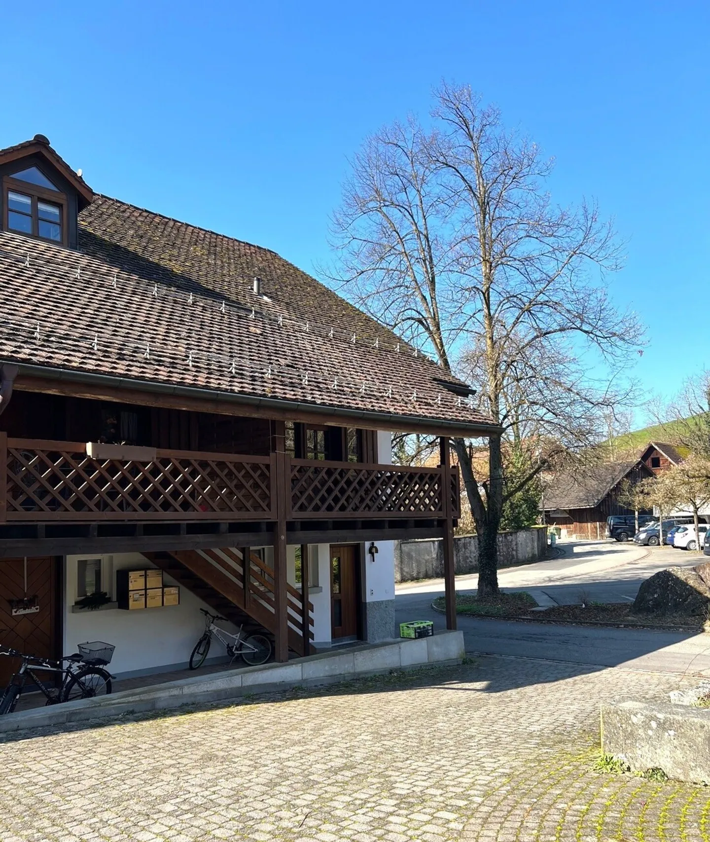Charmantes Eckhaus in Kirchdorf - Foto 1 von 8