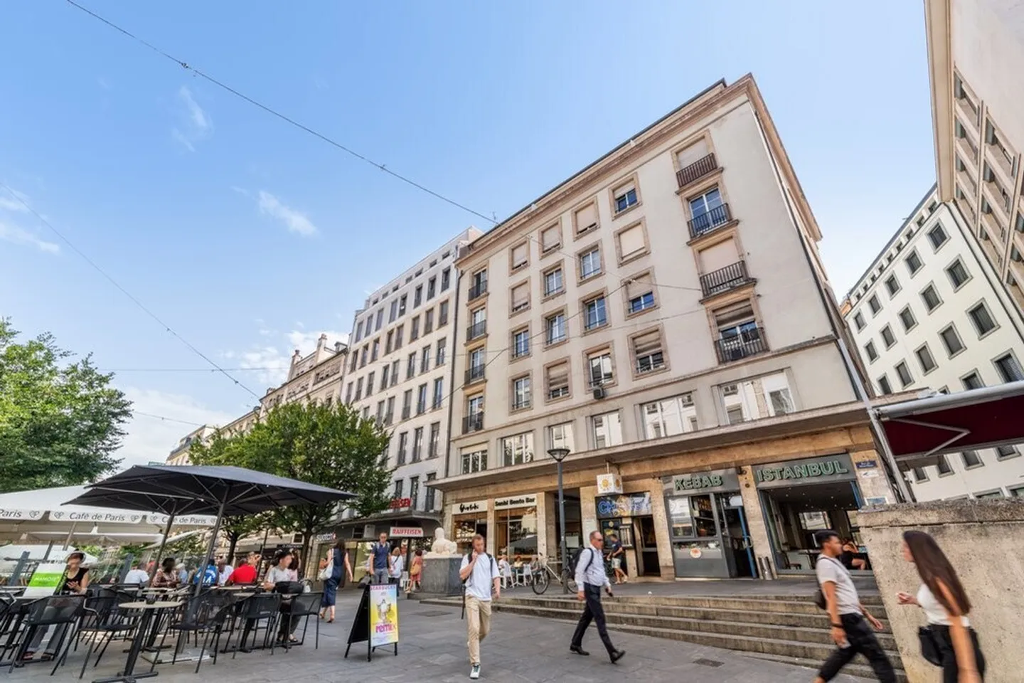 Cessione di locazione / Ufficio situato all'uscita delle gallerie della stazione Cornavin - Foto 8 di 12