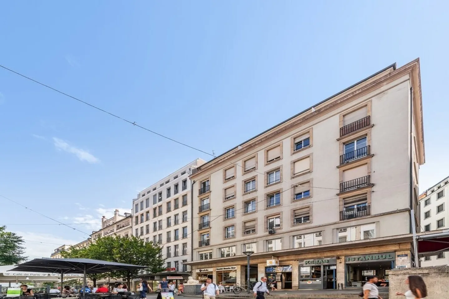 Cessione di locazione / Ufficio situato all'uscita delle gallerie della stazione Cornavin - Foto 9 di 12