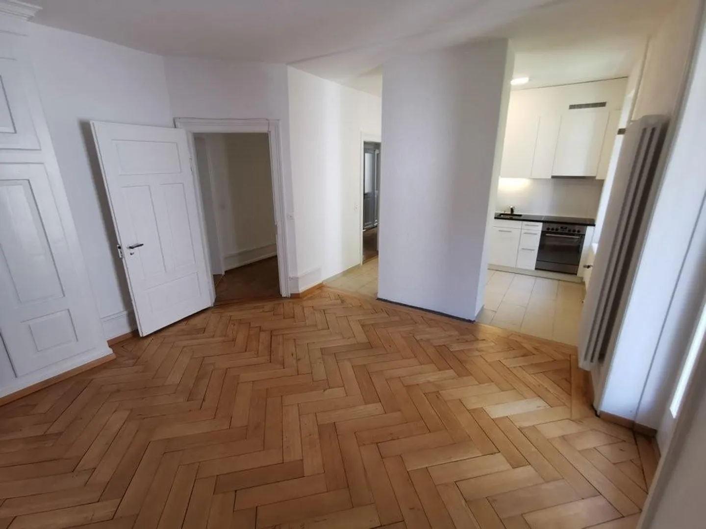 Renovated old-style apartment in Art Nouveau building - Photo 4 of 10