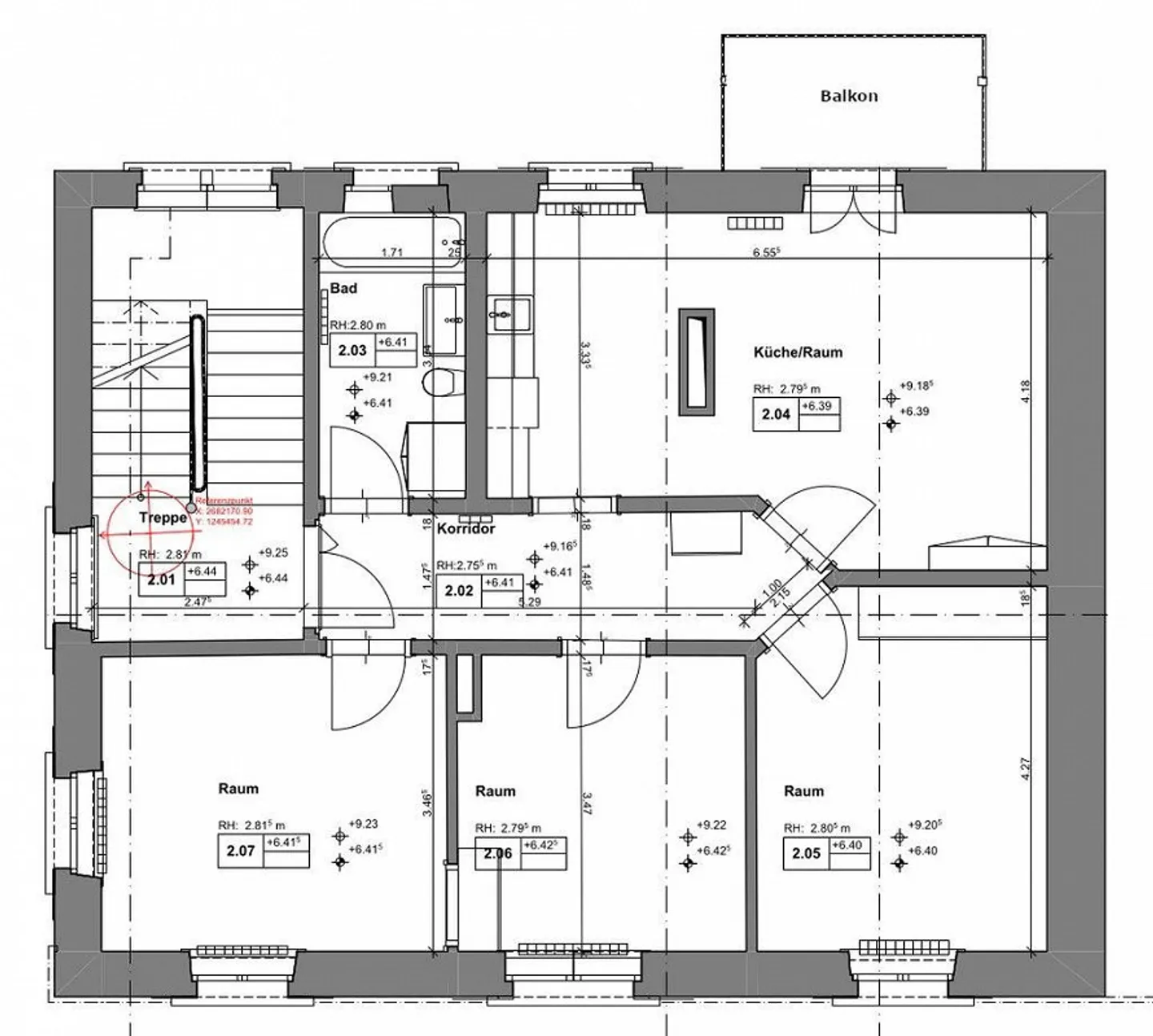 Renovated old-style apartment in Art Nouveau building - Photo 10 of 10