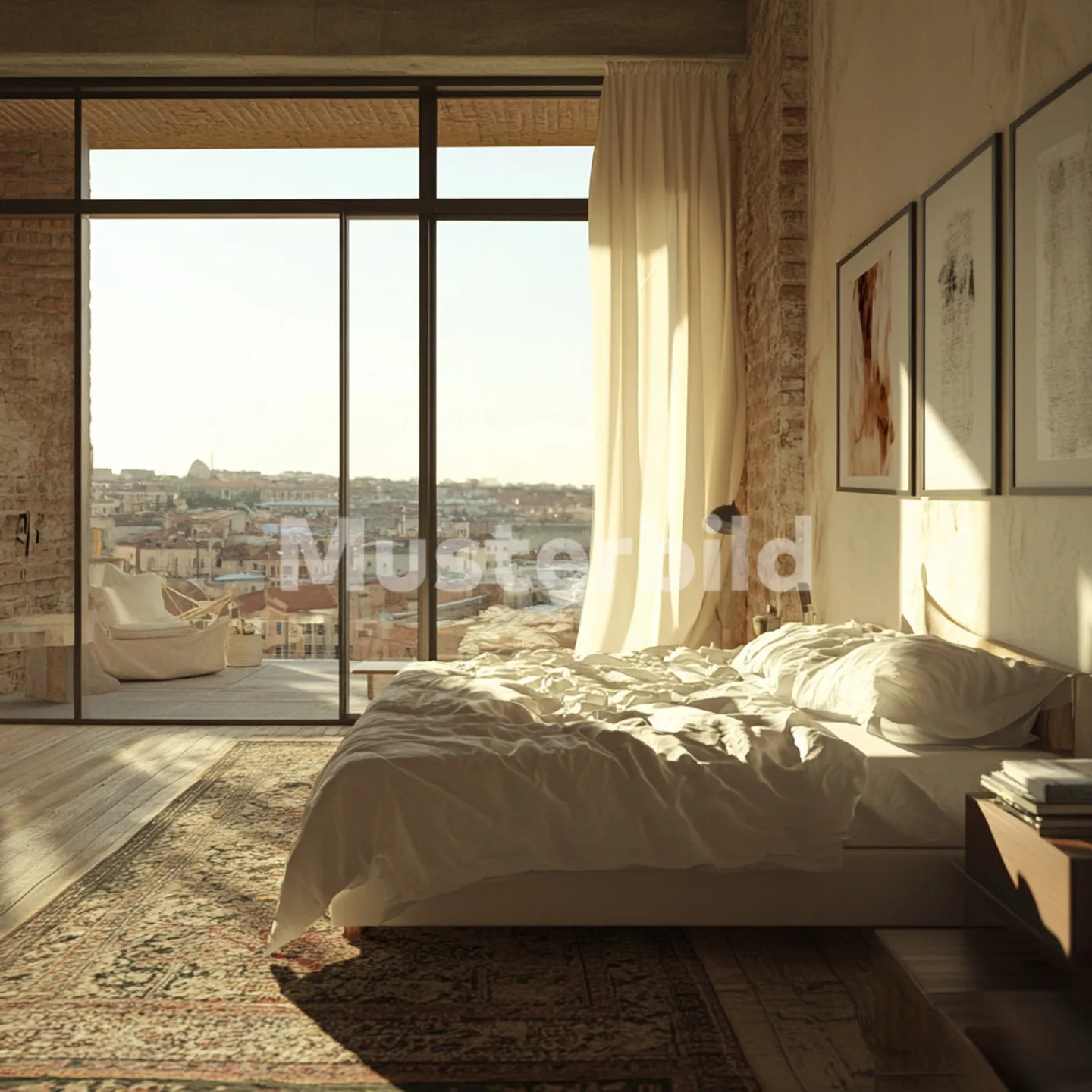 Appartamento Minergie esclusivo di 4,5 stanze a Zug con arredi di alta qualità per scambio - Foto 2 di 6