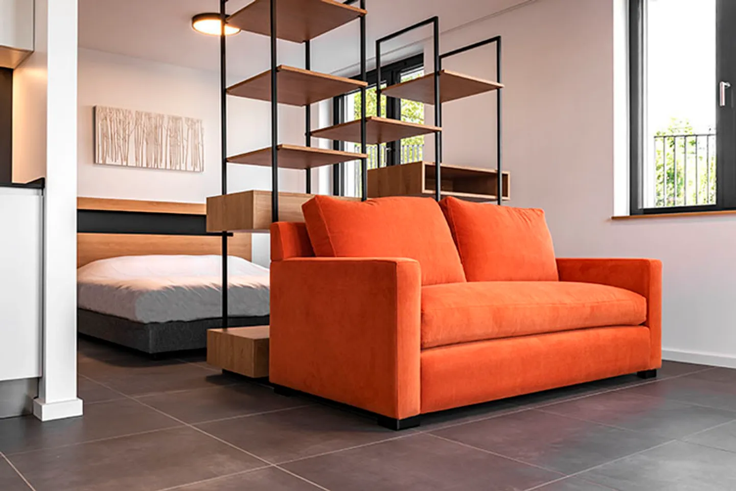 Studio meublé Grand d'environ 47m2 à 57m2 - Photo 3 sur 10