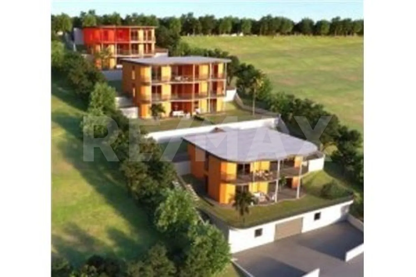 Neubauwohnung mit spektakulärem Blick (Wohnung C6) - Foto 3 von 13