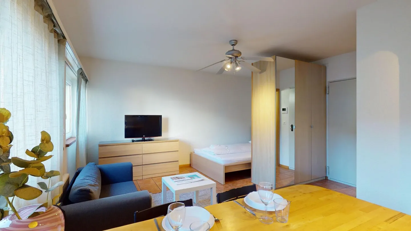 Unique Serviced Living @ Basilea SBB / Gundeldingen - Foto 5 di 8