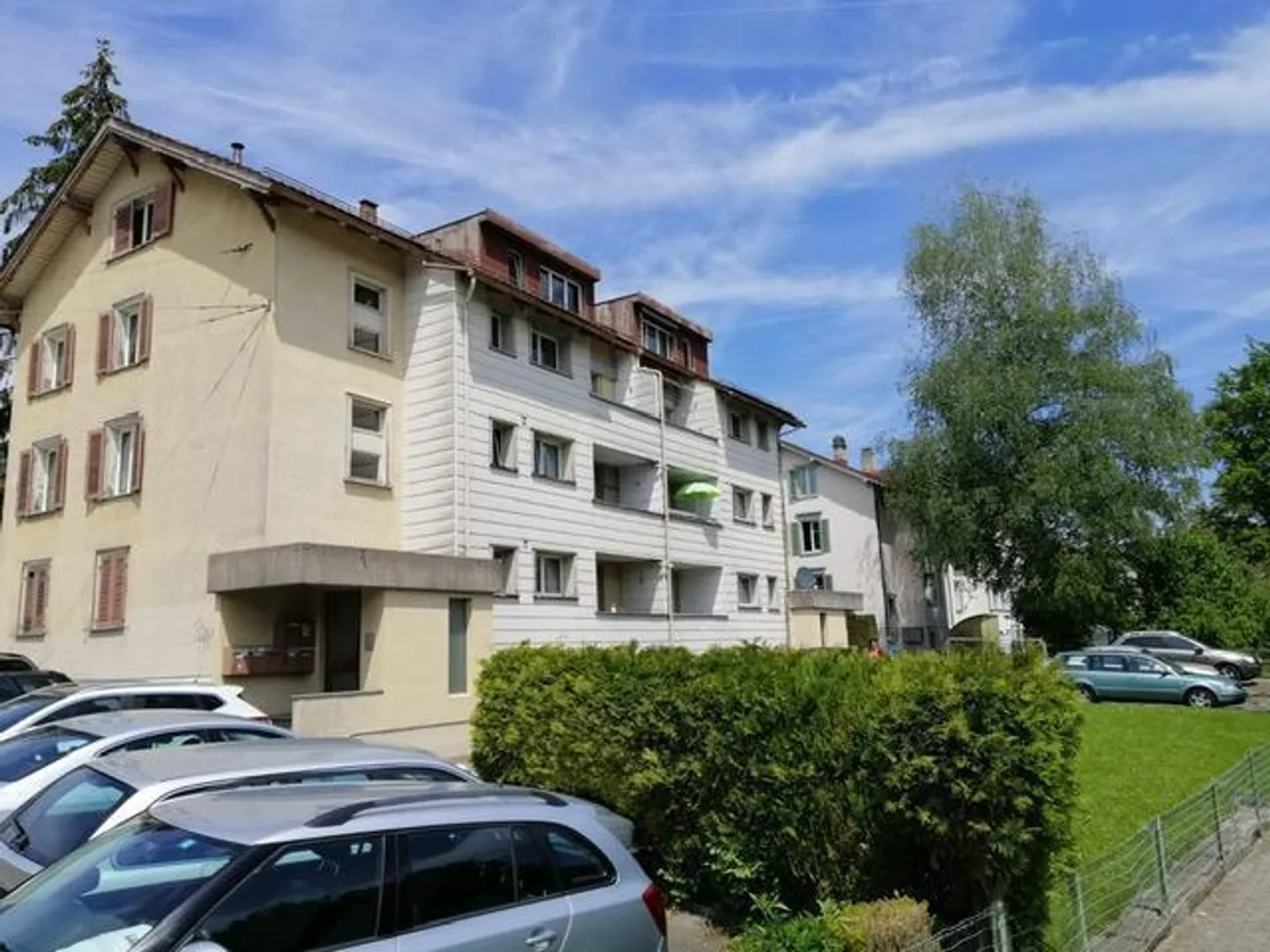 Accogliente appartamento mansardato con 1 camera situato nel centro di Bruggen St. Gallen - Foto 1 di 5
