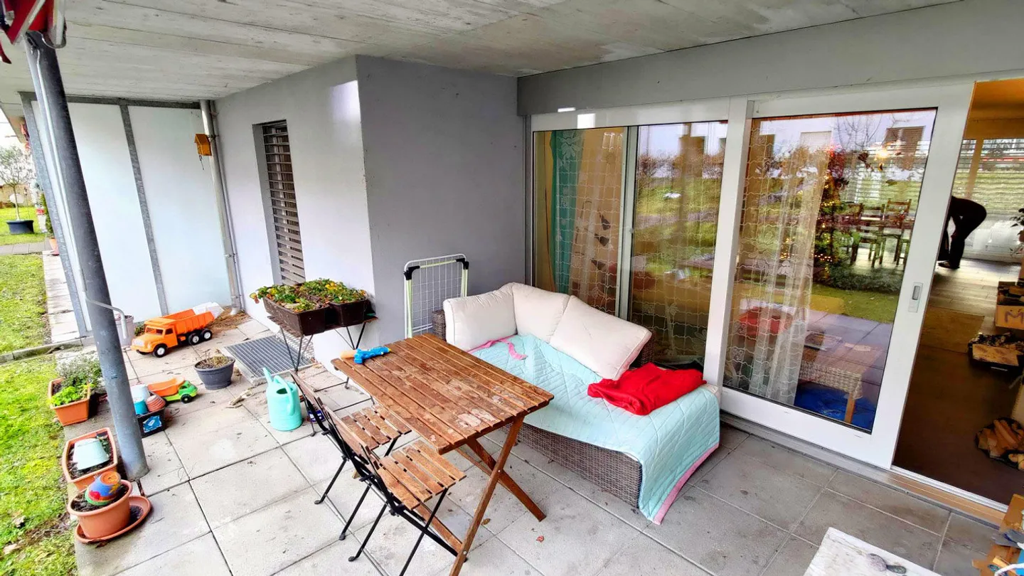 Charmante Wohnung mit Terrasse - Foto 3 von 7