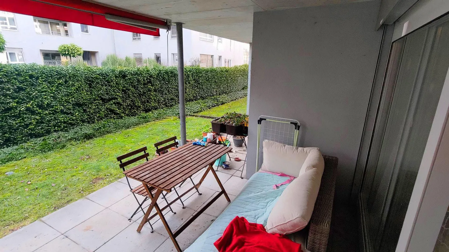 Charmante Wohnung mit Terrasse - Foto 4 von 7