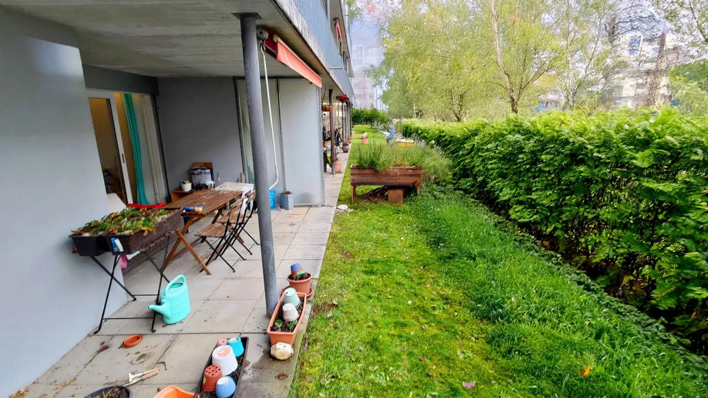 Charmante Wohnung mit Terrasse - Foto 5 von 7