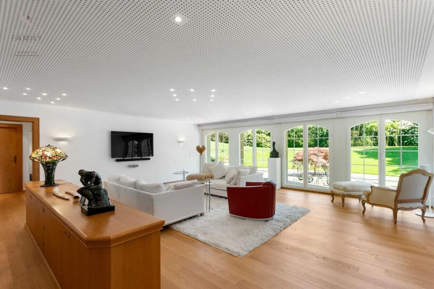 Refuge romantique avec accent français - Villa exclusive avec jardin de parc - Photo 12 sur 13