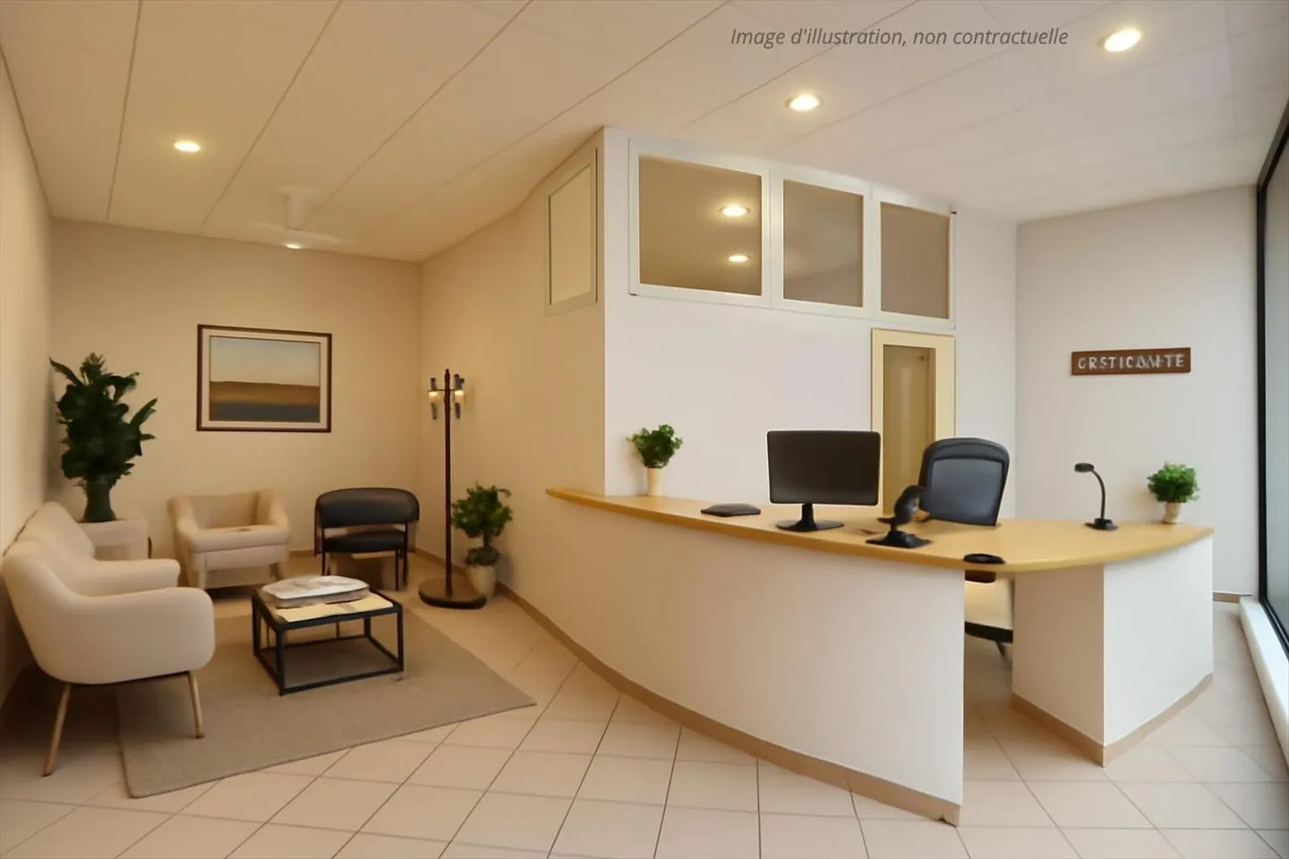 DA AFFITTARE? Arcade luminosa di 93 m² a Versoix - Foto 5 di 9