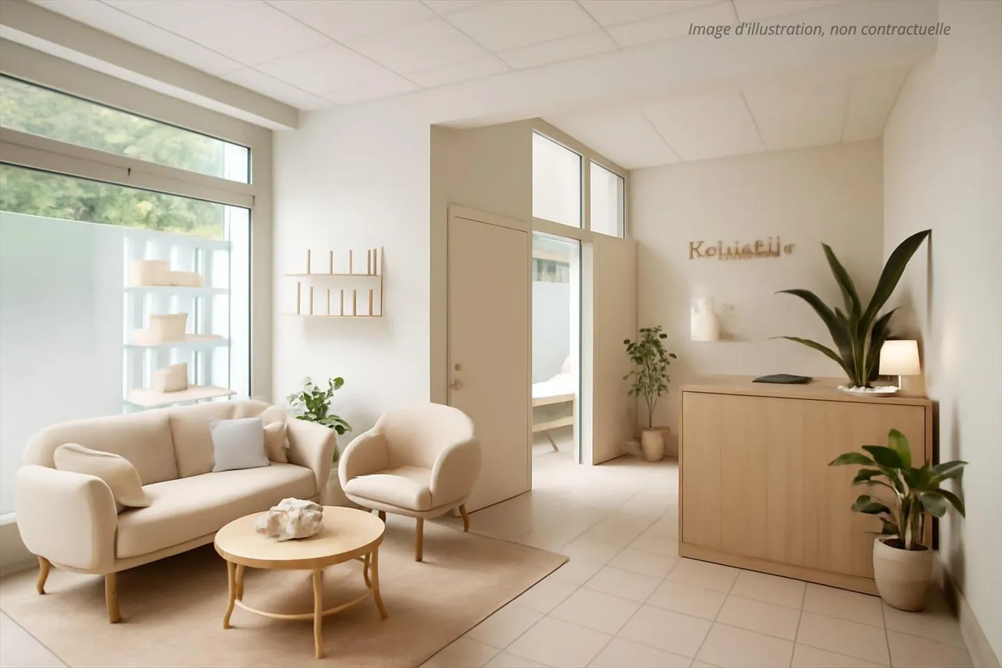DA AFFITTARE? Arcade luminosa di 93 m² a Versoix - Foto 8 di 9