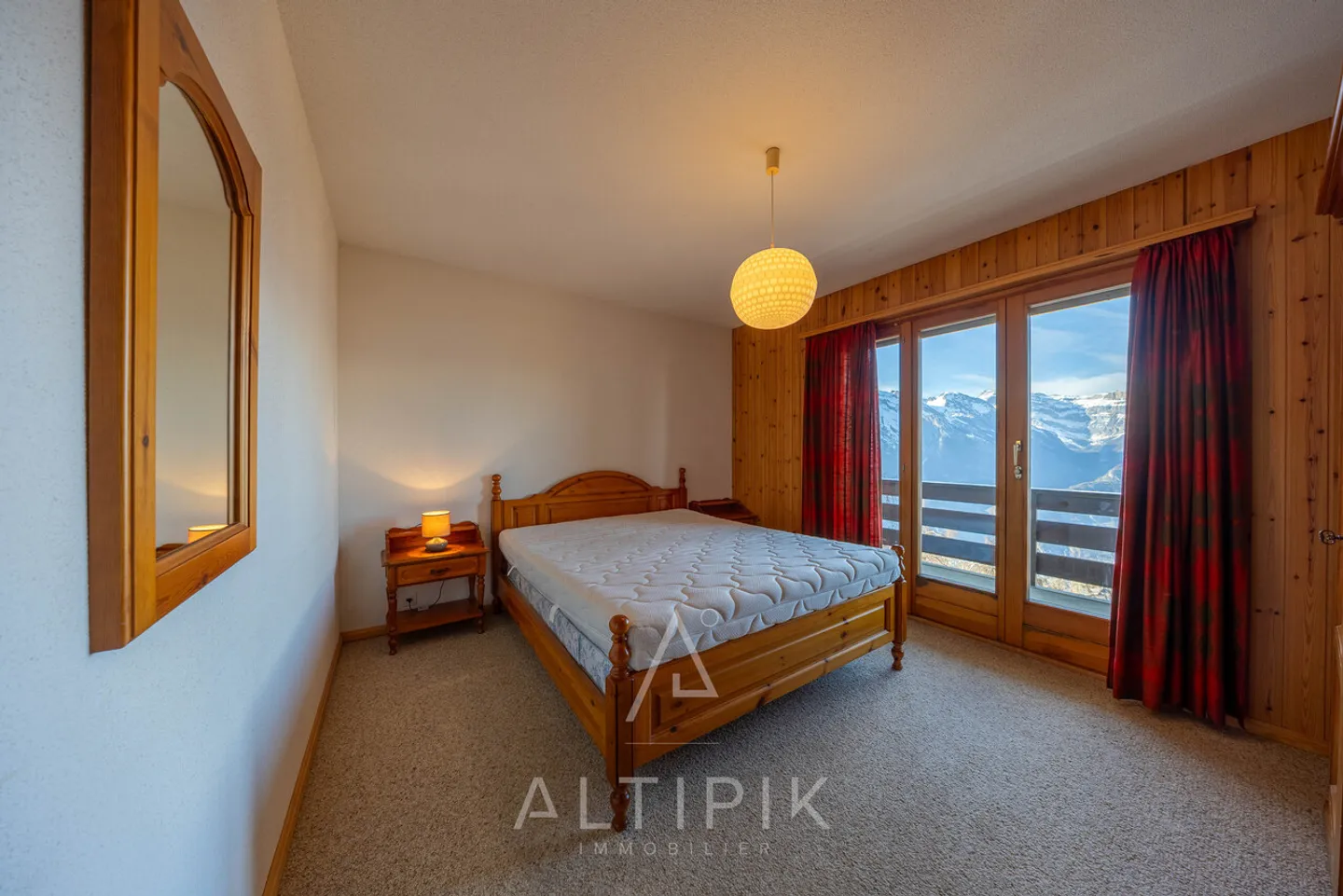 Ruhige Wohnung 500m von der Gondelbahn entfernt, unglaubliche Aussicht - Foto 5 von 8