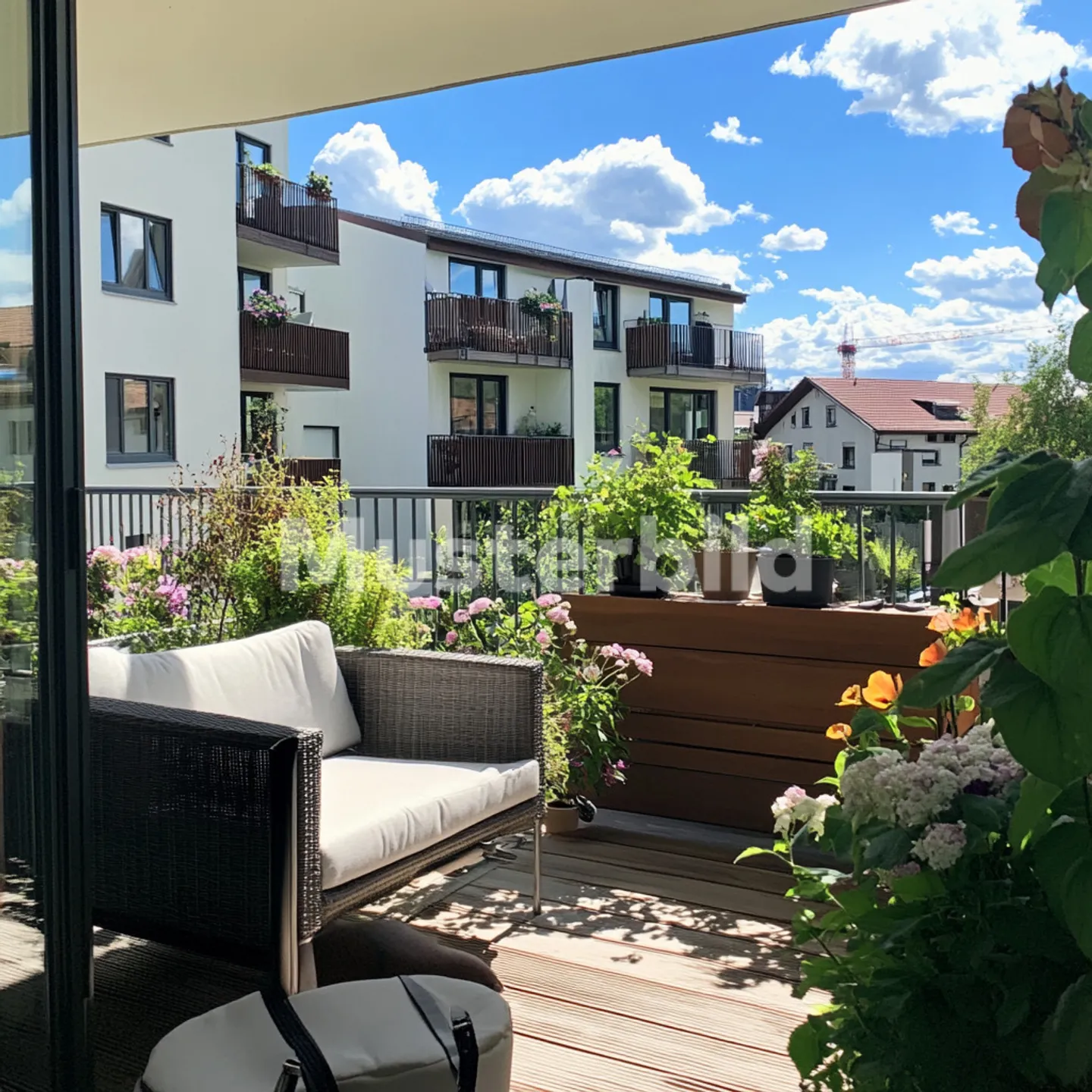 Proprietà di scambio Moderno appartamento di 4.5 locali con vista mozzafiato a Zugo - Foto 5 di 7