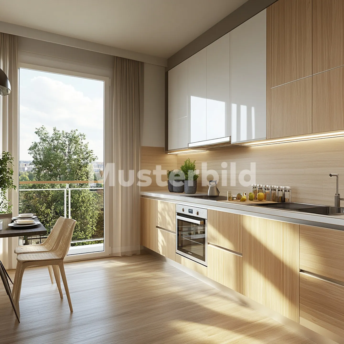 Proprietà di scambio Moderno appartamento di 4.5 locali con vista mozzafiato a Zugo - Foto 1 di 7