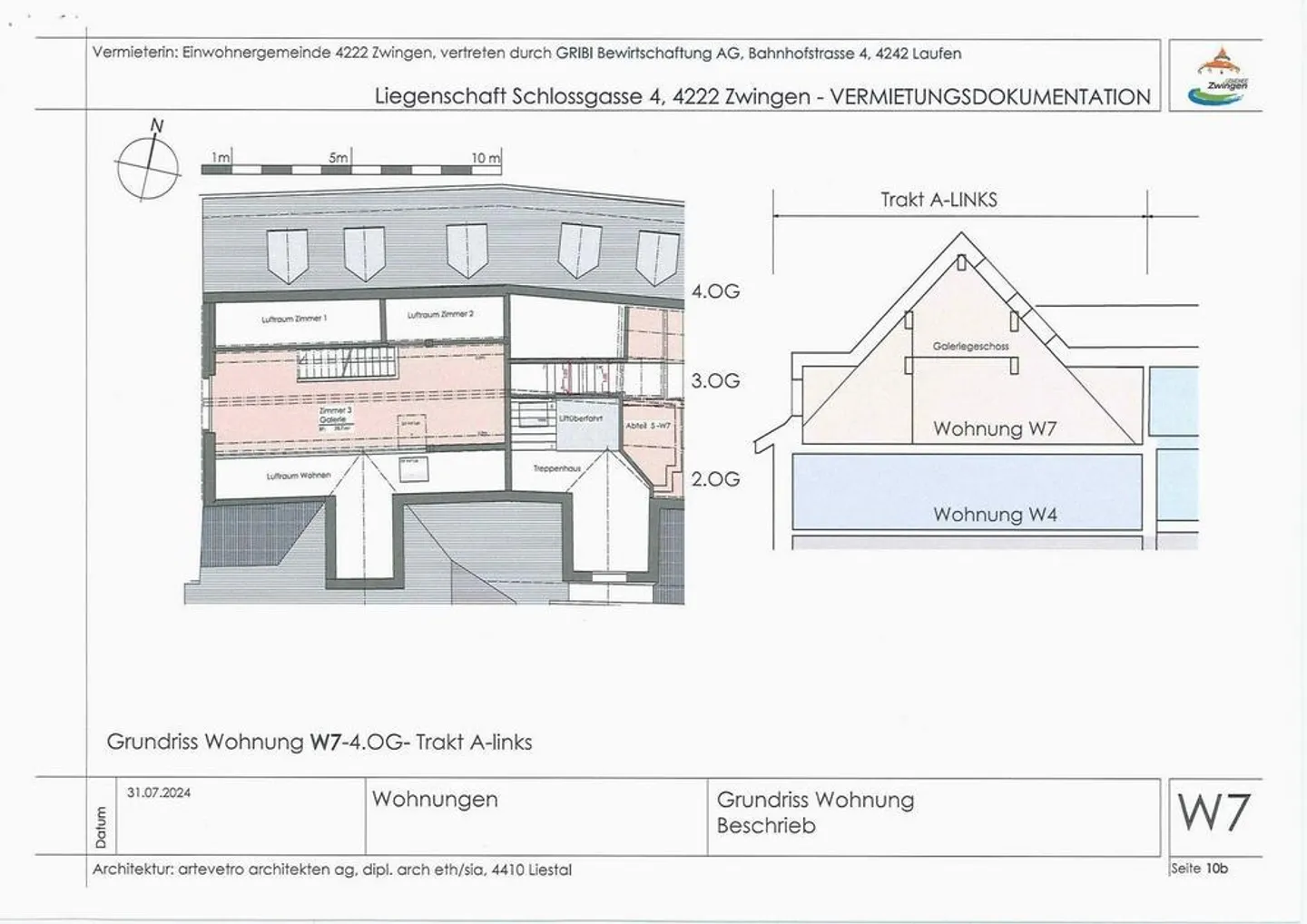 Exklusive Maisonette-Loft - Wohnen auf höchstem Niveau - Foto 12 von 12