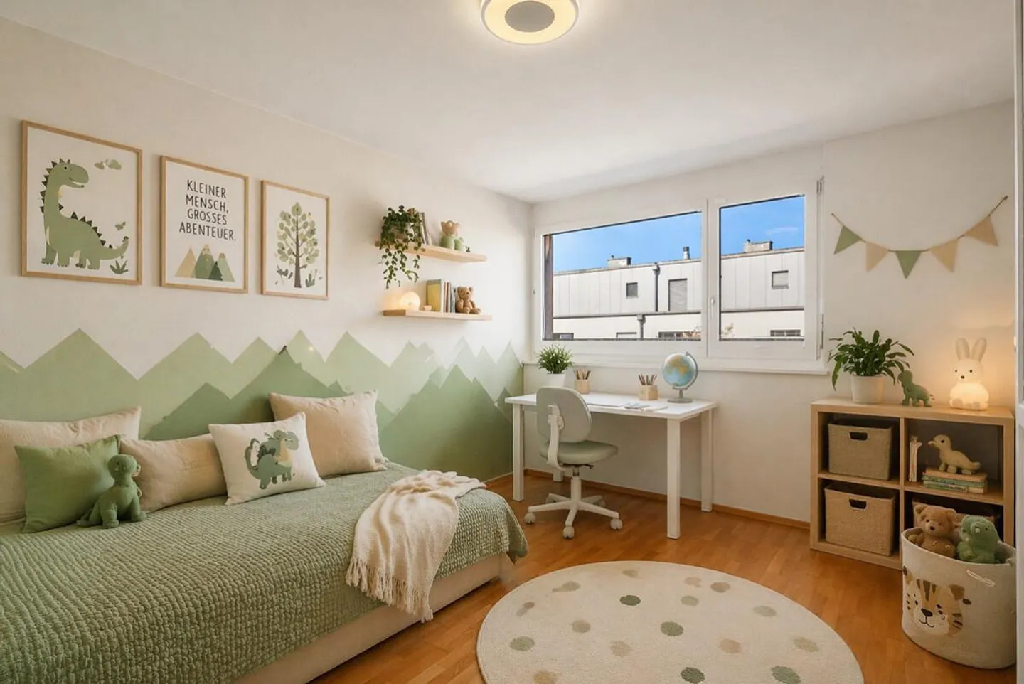 Casa a schiera angolare di 5,5 stanze con vista sulle montagne e parziale sul lago a Männedorf - Foto 4 di 7