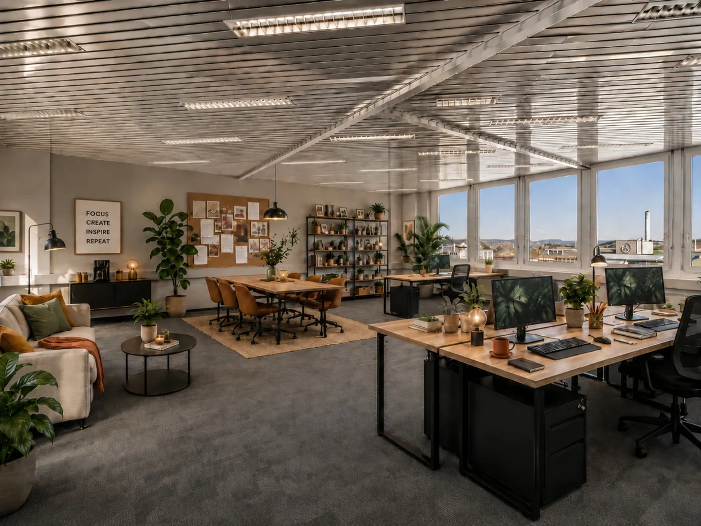 Top de Dietikon – Votre espace de bureau avec une vue spectaculaire ! - Photo 1 sur 12