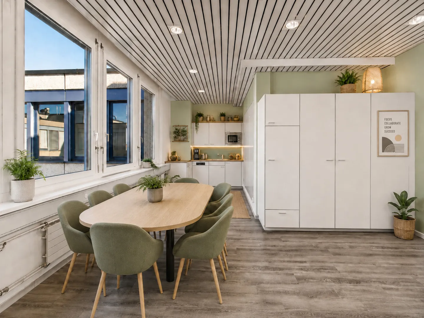 Top de Dietikon – Votre espace de bureau avec une vue spectaculaire ! - Photo 3 sur 12