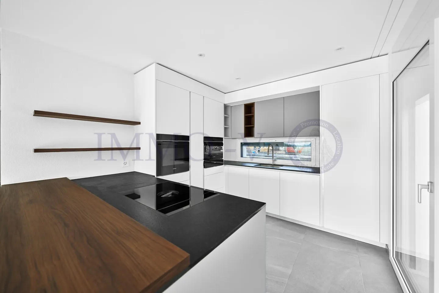 NUOVO APPARTAMENTO CON GIARDINO E VISTA SULLA NATURA - Foto 4 di 11