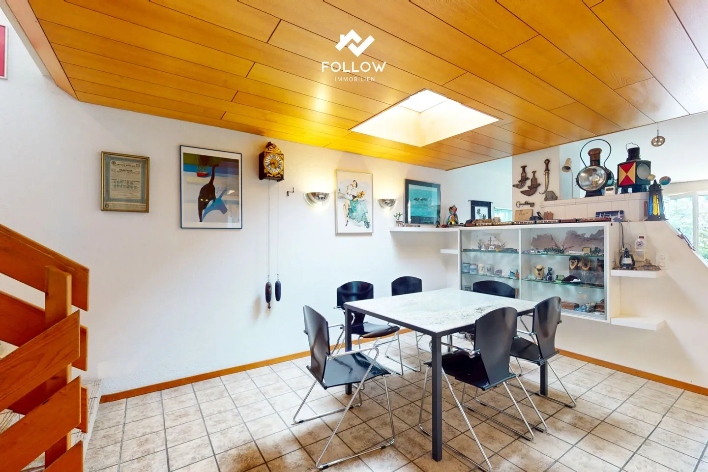 Grosses und familienfreundliches Reihenhaus mit Garten und Terrasse und Doppelga - Foto 5 von 12