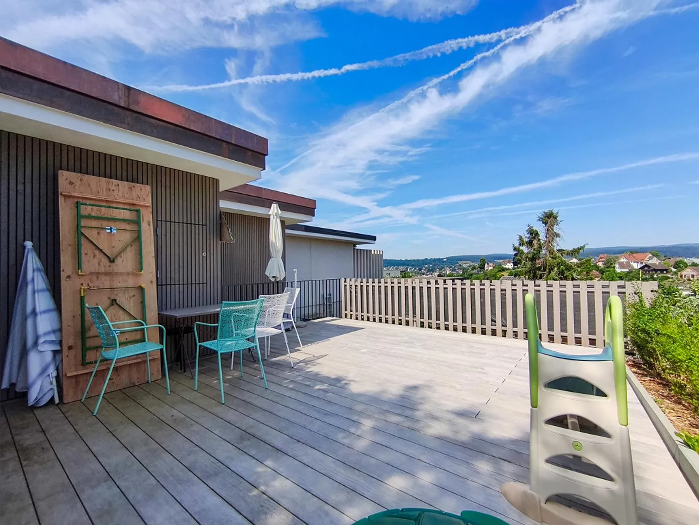 Casa unifamiliare ristrutturata con vista libera sul Reno... - Foto 4 di 13