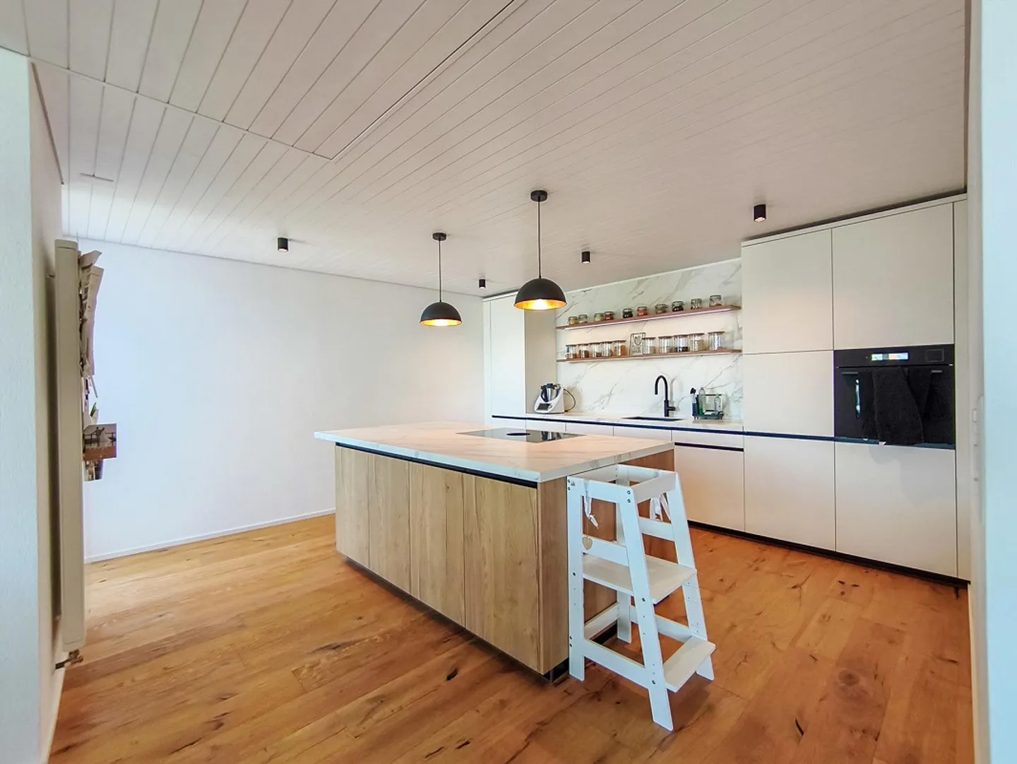 Casa unifamiliare ristrutturata con vista libera sul Reno... - Foto 5 di 13