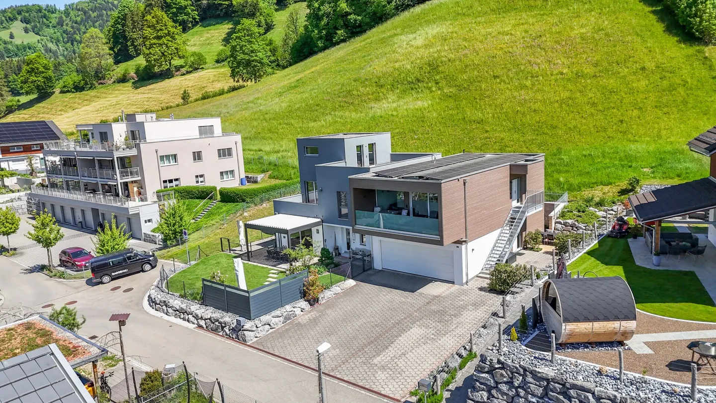 Vivere con vista: Casa da sogno con appartamento e oasi benessere - Foto 44 di 46